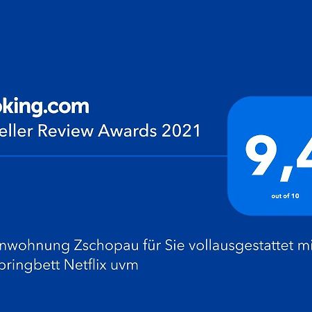 Ferienwohnung Zschopau Fuer Sie Vollausgestattet Mit Boxspringbett Netflix Uvm Εξωτερικό φωτογραφία