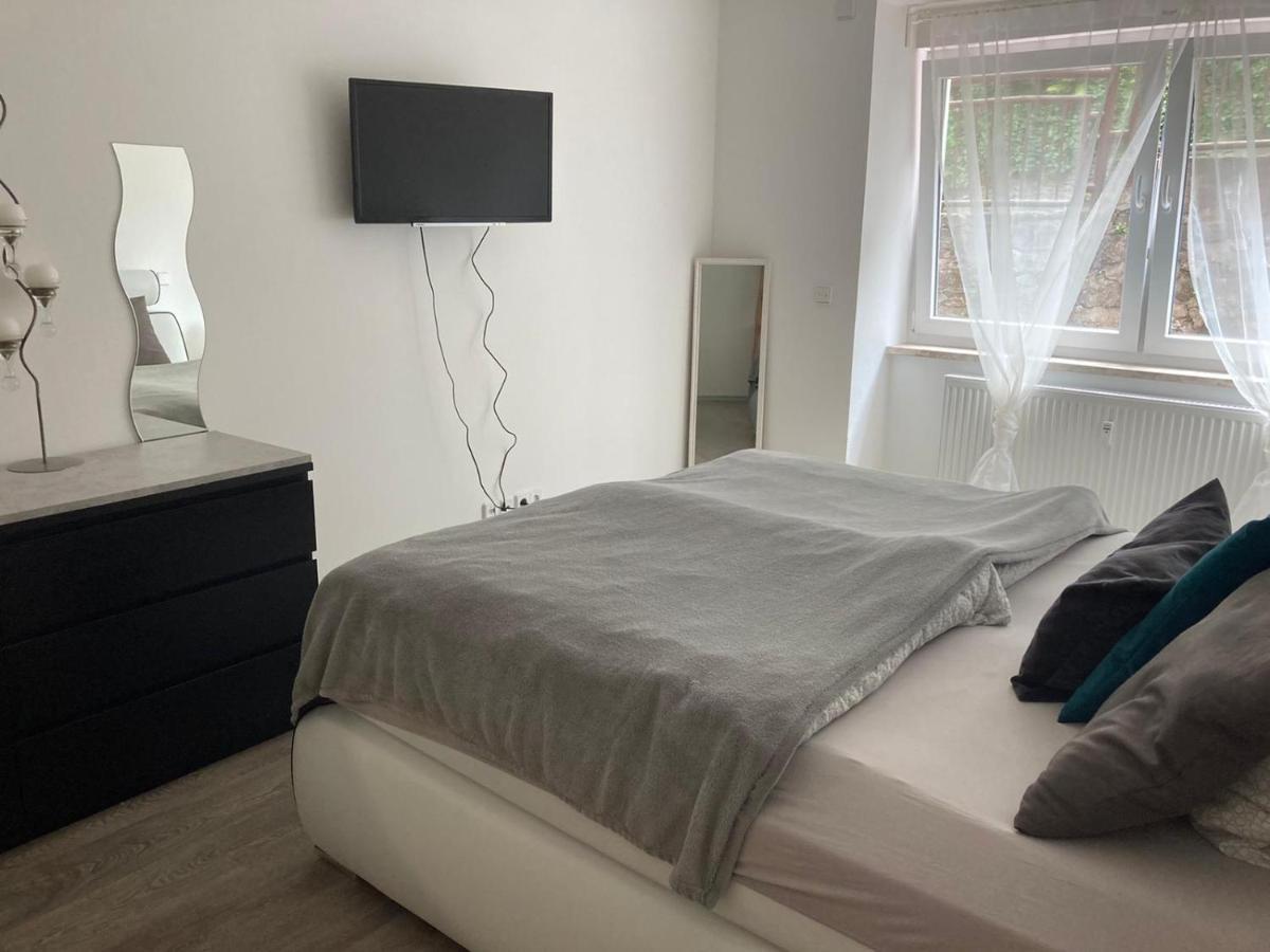 Ferienwohnung Zschopau Fuer Sie Vollausgestattet Mit Boxspringbett Netflix Uvm Εξωτερικό φωτογραφία