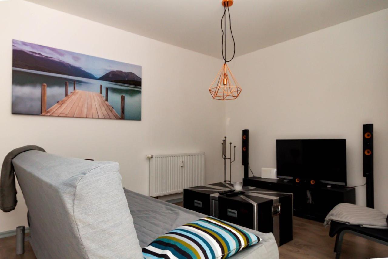 Ferienwohnung Zschopau Fuer Sie Vollausgestattet Mit Boxspringbett Netflix Uvm Εξωτερικό φωτογραφία