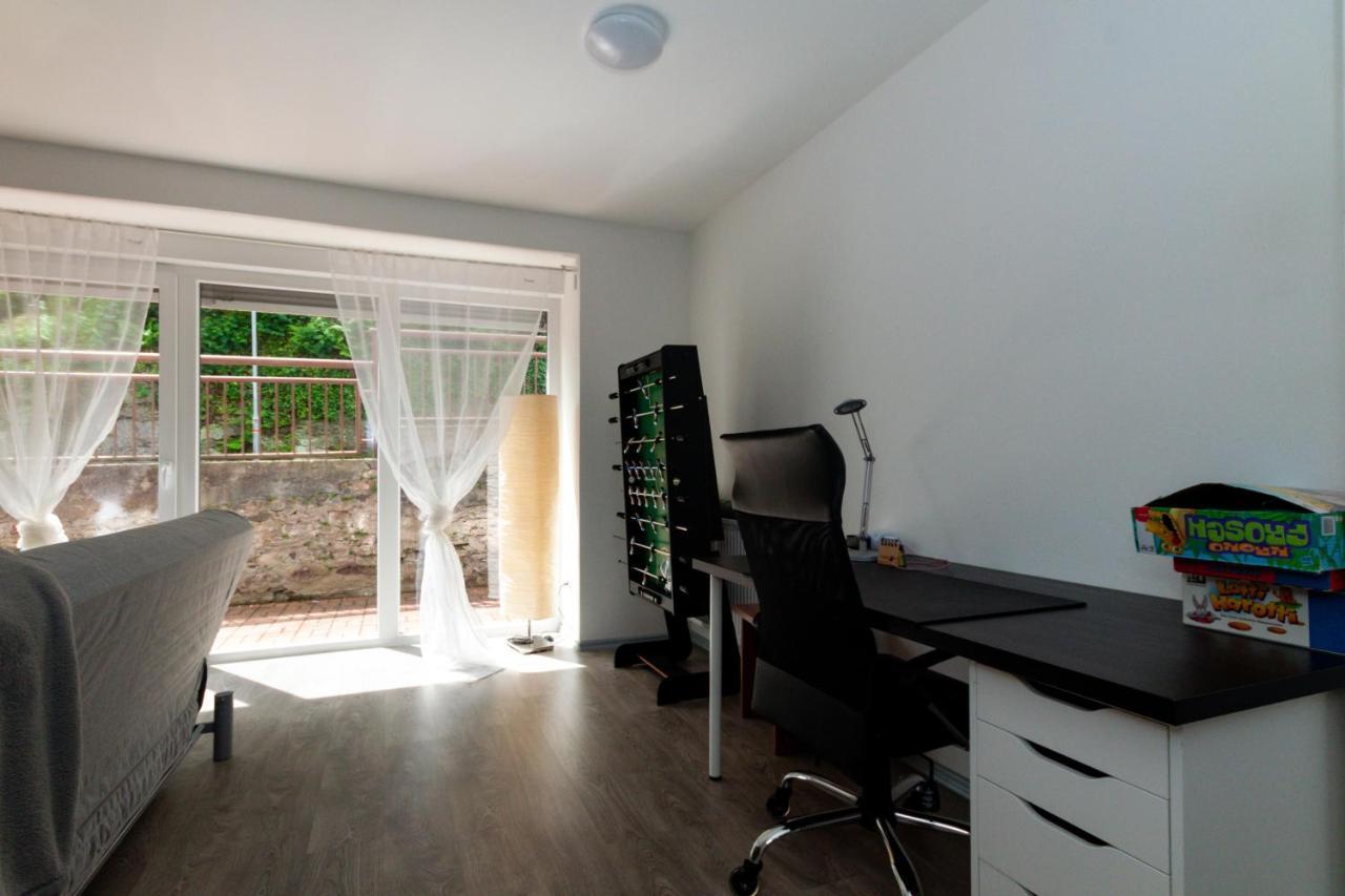 Ferienwohnung Zschopau Fuer Sie Vollausgestattet Mit Boxspringbett Netflix Uvm Εξωτερικό φωτογραφία