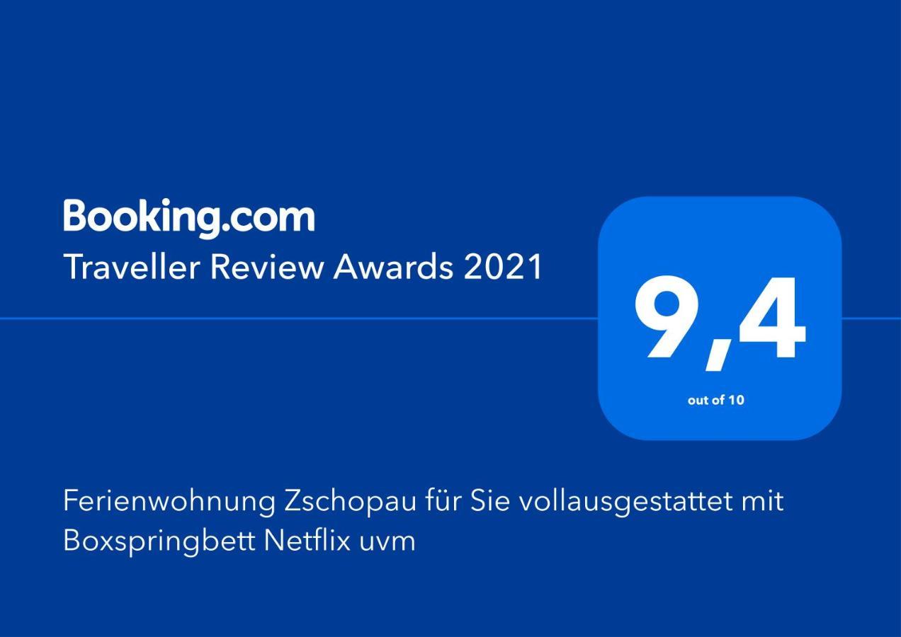 Ferienwohnung Zschopau Fuer Sie Vollausgestattet Mit Boxspringbett Netflix Uvm Εξωτερικό φωτογραφία